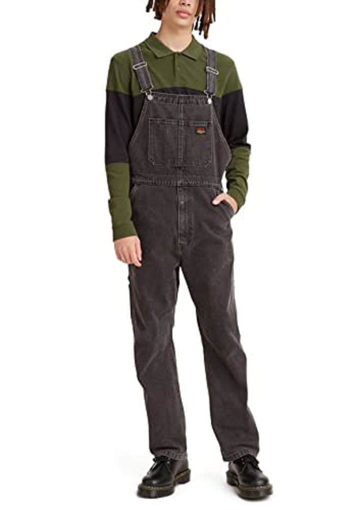 リーバイスオーバーオールLサイズ Levi's オーバーオール サロペット Levi's/リーバイス メンズ